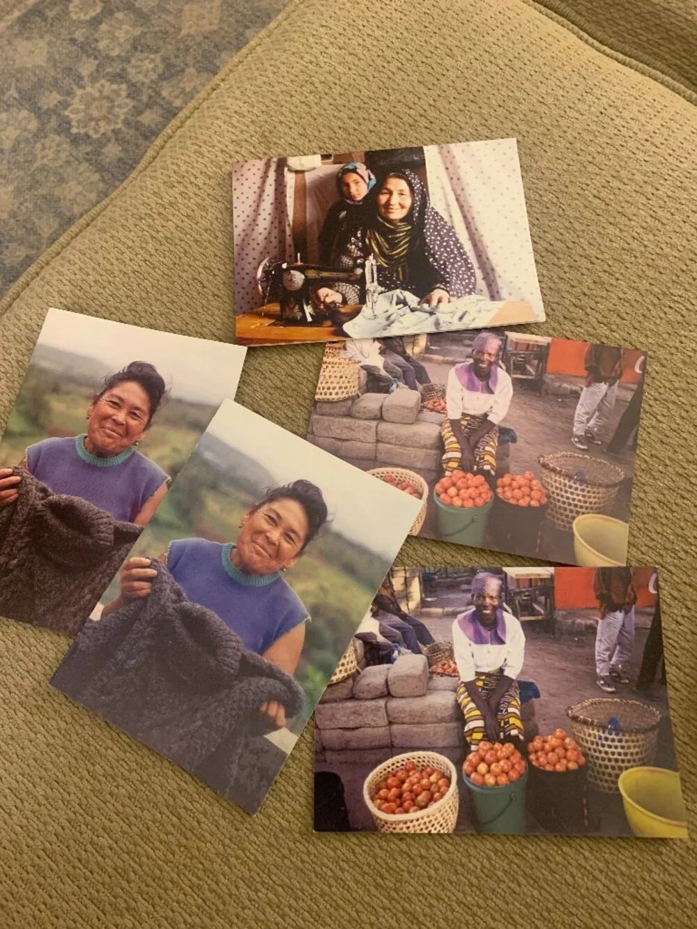 Vintage FINCA International Microfinance Photo Postcards Lot 5 Humanitarian.